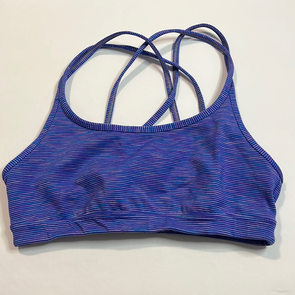 Athleta strappy Sports bra